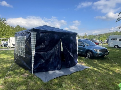 Camping gartenzelt 3 m - x,