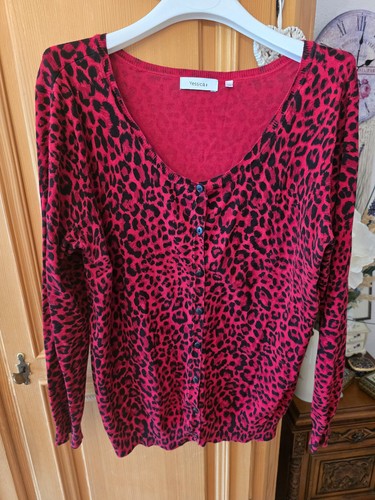 Hübsche damen jacke rot - rot, mit