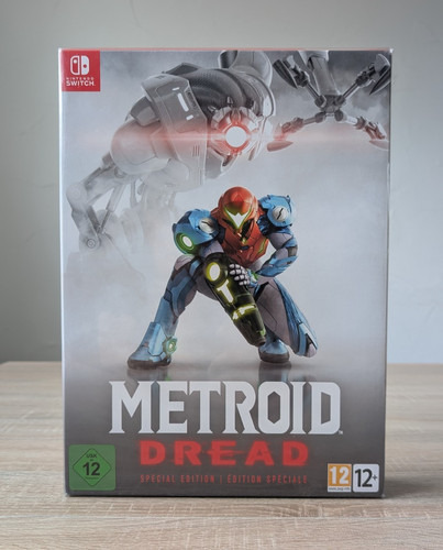 Metroid dread special edition - special,