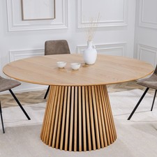 Runder esstisch valhalla wood - esstisch,