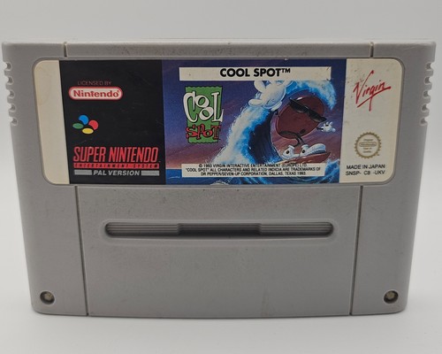 Super nintendo snes cool spot - nintendo,