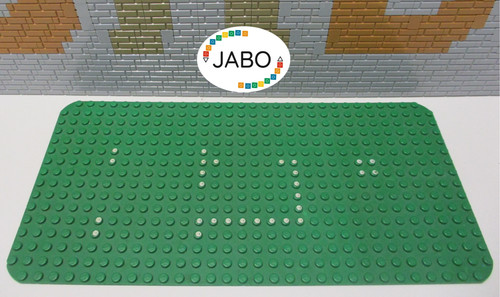 Lego 374p01 platte - 6,