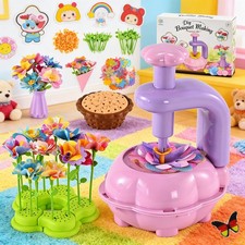 DIY Blumen Bastelset: Mädchen