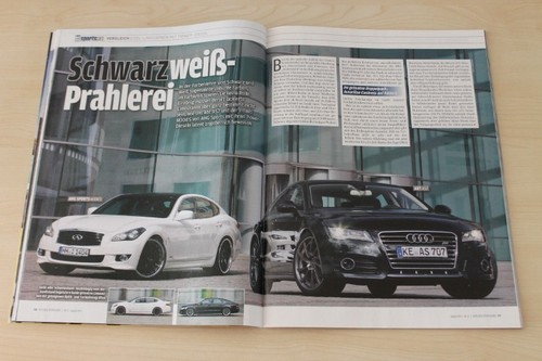 Auto bild sportscars - auto, 08/2011