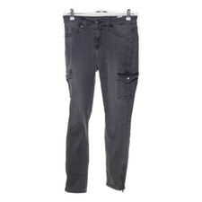 Cambio Jeans, Cargohose, Größe: 40, Parla Cargo, Grau, Baumwolle/Elasthan #4cd