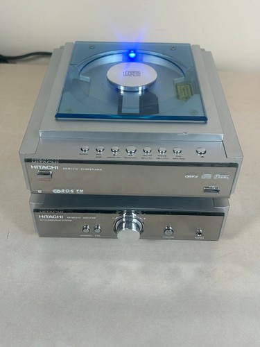 Hitachi m131u micro hifi cd - hitachi,