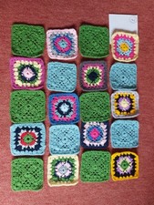 20 Handmade Crochet Granny