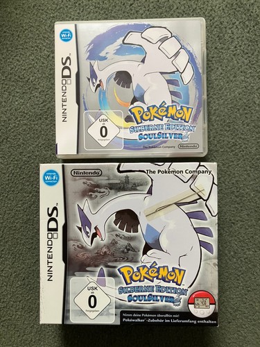 Pokémon silberne edition - silberne,