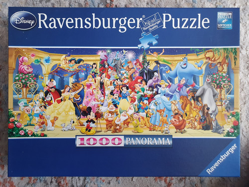 Ravensburger puzzle 1000 - puzzle,