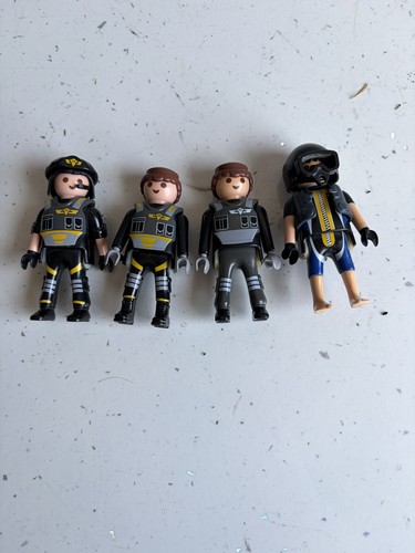 Playmobil polizei swat - polizei,