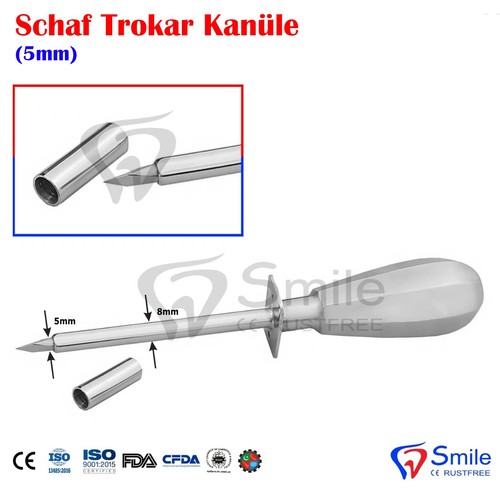 Schaf trokar kanüle zubehör - schaf,
