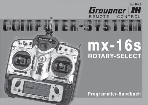 Graupner scan mit - jr, 16