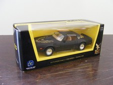 1:43 Road Signature PONTIAC Firebird Trans Am matt-schwarz ungeöffnete OVP