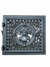 Antike Ofentür Warmhaltefach