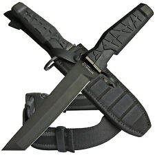 Maserin Outdoor Messer "MYRMILLO" inkl. Gürtelscheide und Hartschalenkoffer