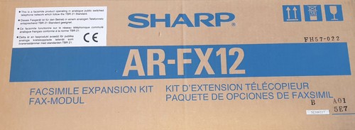 Sharp fx12 faxmodul für - faxmodul,