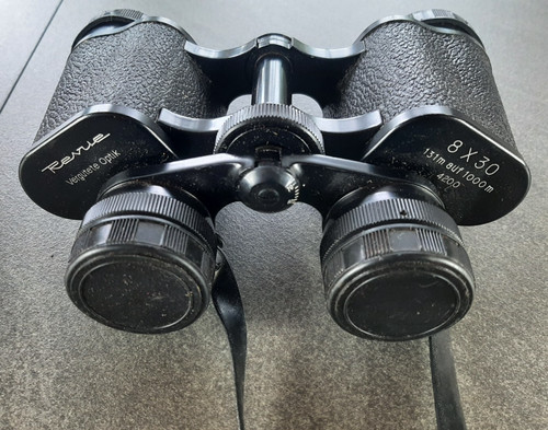 Vintage retro revue fernglas - vintage,
