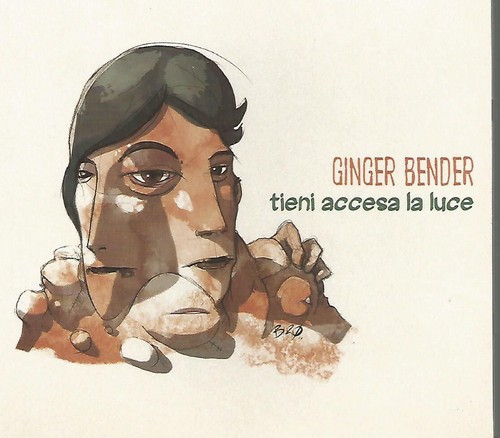 Ginger bender tieni accita - ginger,