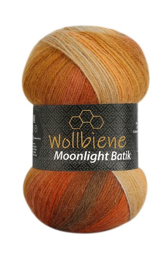Wollbiene moonlight batik - wollbiene,