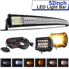 52" inch Curved LED Light Bar