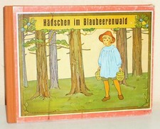 Elsa Beskow: Hänschen im Blaubeerenwald. Ein neues Bilderbuch (um 1950)