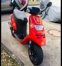 PIAGGIO TPH 50/80/125 FRONT AUFKLEBER STICKER GLÄNZEND TYPHOON #ROLLER #MOPED