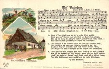 66890 Liederkarte Anton Günther - Mei Vaterhaus