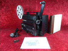 Super 8 Tonfilmprojektor: "Eumig SOUND 8100". Guter Zustand, siehe Video.