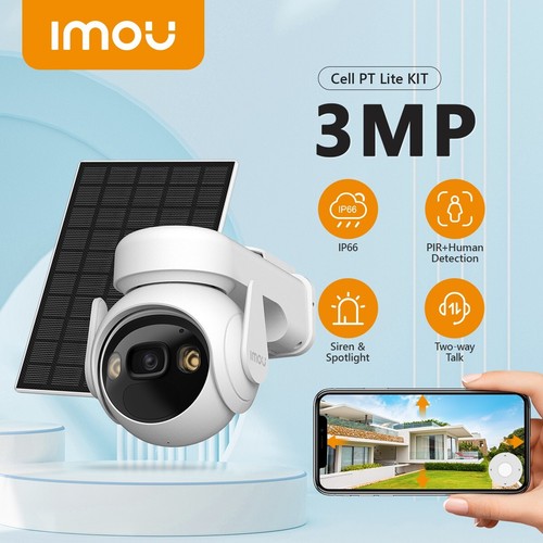 Imou solar akku kabellose - imou, solar/akku