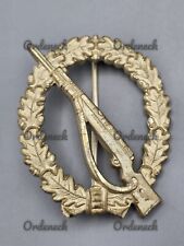INFANTERIE-STURMABZEICHEN SILBER 57er VARIANTE - VETERAN FRÜHE BUNDESWEHR - ISA