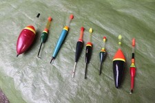 8 Leuchtschwimmer Schwimmer Posen Nachtangeln Angler Knicklichtschwimmer