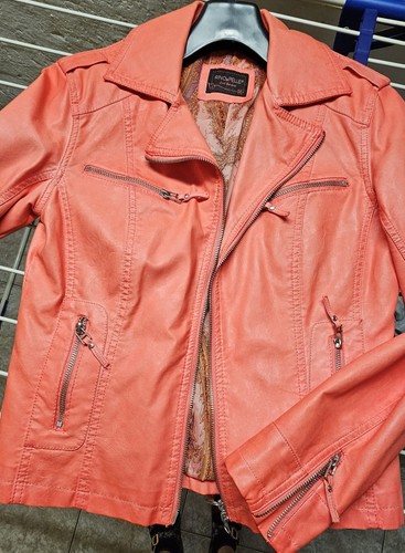 Hochw lederjacke 40 - hochw.,