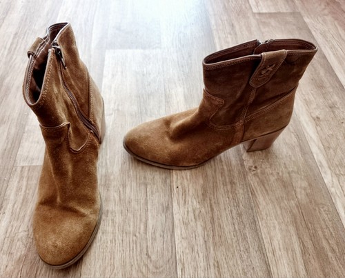 Wildleder stiefeletten 41 - wildleder, gr.41