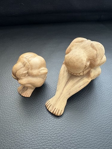 Holzfiguren skulpturen - 2,