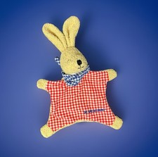 Die Spiegelburg Schnuffeltuch Felix Der Hase klein Schmusetuch Frottee kariert