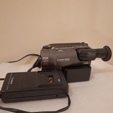 Canon UC9HiE Hi8 8mm Video Camcorder Bastler Ersatzteile
