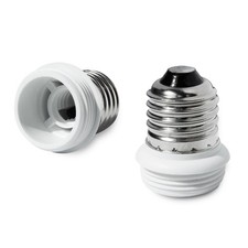 Lampenfassung E27 auf E14