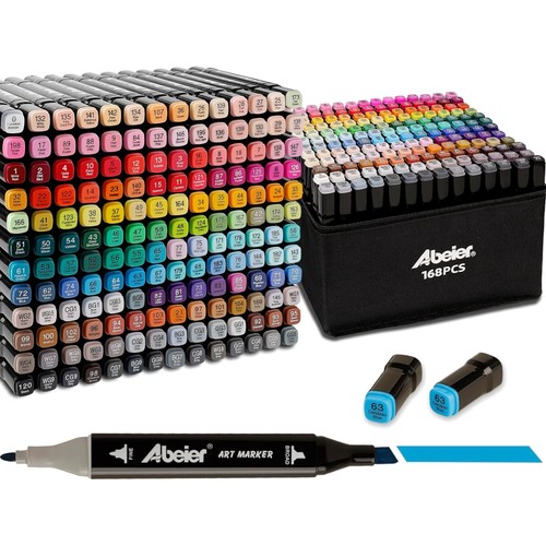 168 farben marker - farben,