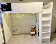 Hochbett Ikea smastad