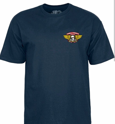 Powell peralta shirt blau - powell,