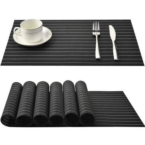 6er set platzsets 30x45cm - set,