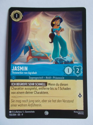 Disney lorcana karte mythen - disney,