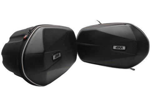 Seitenkoffer set givi links - set,