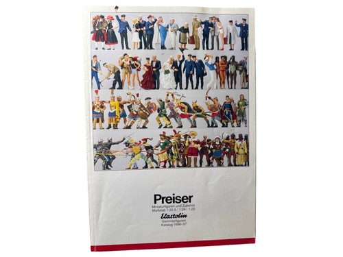 Preiser elastolin - preiser, elastolin-