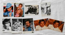 9 Autogrammkarten (Schlager &