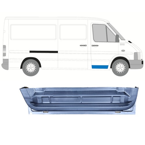 Reparaturblech vordere tür - reparaturblech,