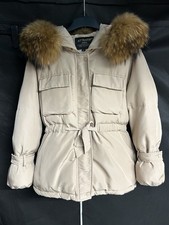 Winterjacke Gr.34 •Beige