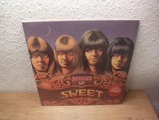 Sweet – Strung Up, Coloured Vinyl, Gatefold, Glam, Hard Rock, Factory Sealed