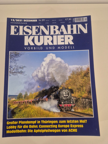 Eisenbahn kurier jahrgang 2021 - kurier,