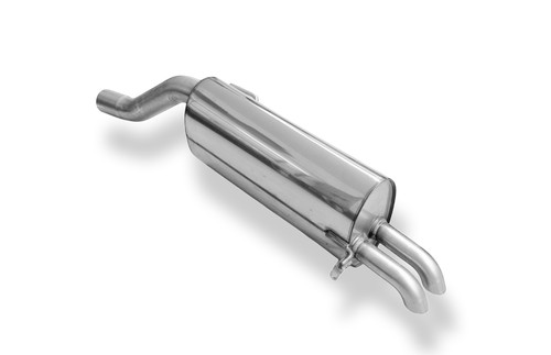 Edelstahl sportauspuff skoda - ,